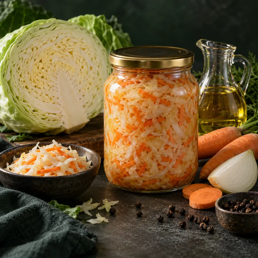 Овощные закуски
