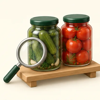 Выбор продукции и заявка